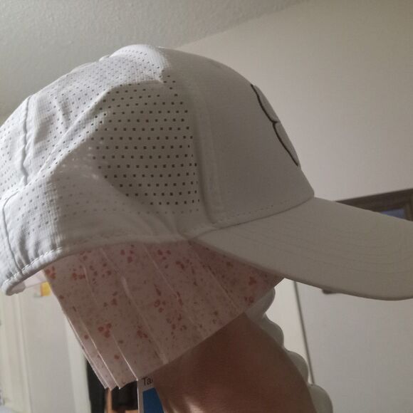 Clover Hat for Men Women, Black Lucky Golf Baseball Cap, 4 Leaf Hat - Picture 3 of 10